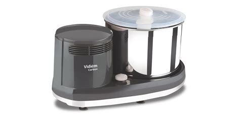 Buy Vidiem Carbon ST - 2 Litres Heavy Duty Table-Top Wet Grinder