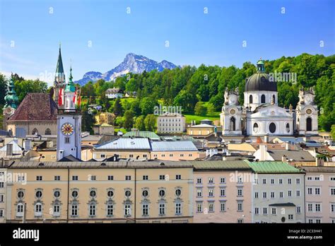 Old town Salzburg, Austria Stock Photo - Alamy