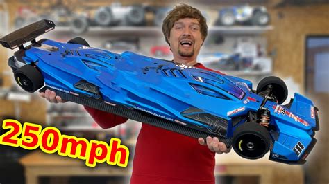 100HP 32s Quad Motor Project World's FASTEST RC Car build - YouTube