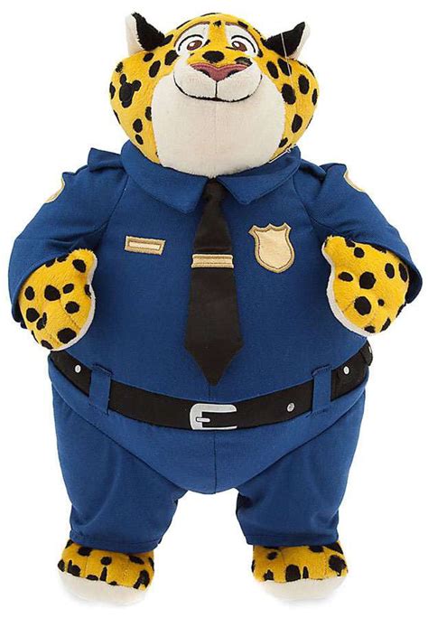 Disney Zootopia Clawhauser Plush - Walmart.com