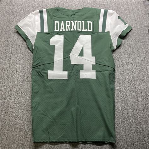 Jets - Sam Darnold Authentic Jersey Size 42 | The official auction site ...