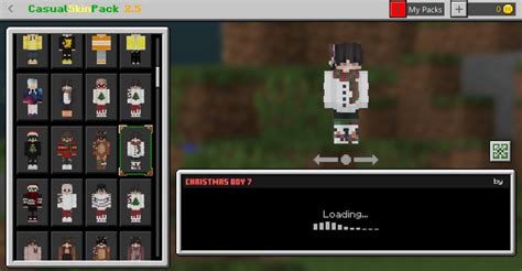 1K+ Casual skin pack for Minecraft PE 1.19.11