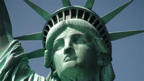 Statue Of Liberty Face Close Up