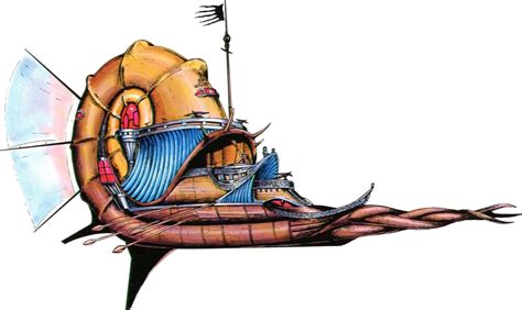 Mindflayer Nautiloid | New Ship for Fifth Edition – DMDave Publishing