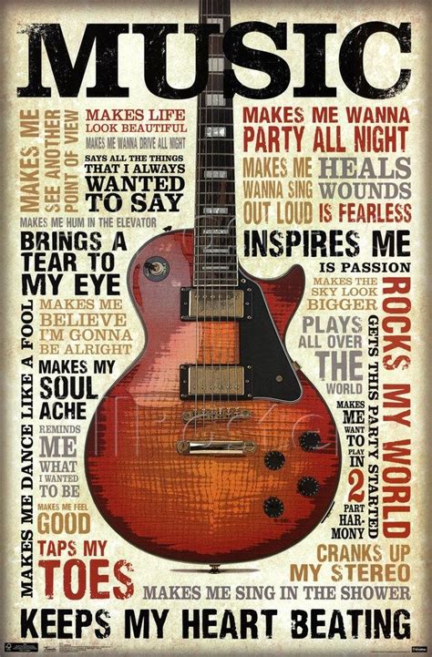 Music Inspires Me Posters | Music quotes, Music is life, Music love