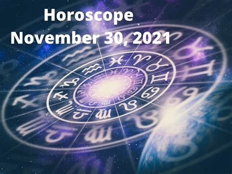 Horoscope Today, November 30, 2021: Cancerians, you’ll be on the winning side today; check out ...