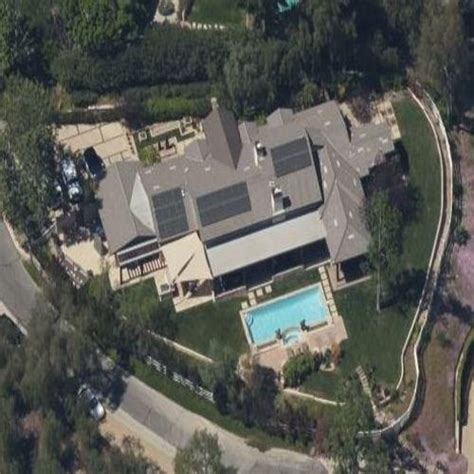 Jared Goff's House in Hidden Hills, CA (Google Maps)