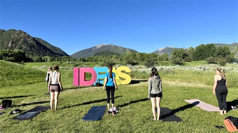 Aspen Ideas Festival postcard: A Gonzo dispatch from the near-future