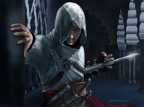 Altair - Ibn-La'Ahad by GinebraCamelot on DeviantArt