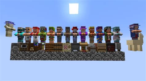 Terraria villagers Minecraft Texture Pack