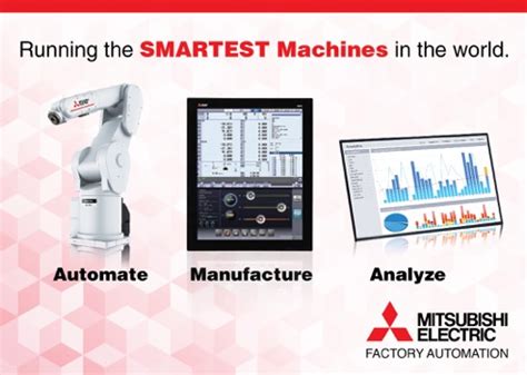 Mitsubishi Electric Automation to present its single source manufacturing solutions at IMTS