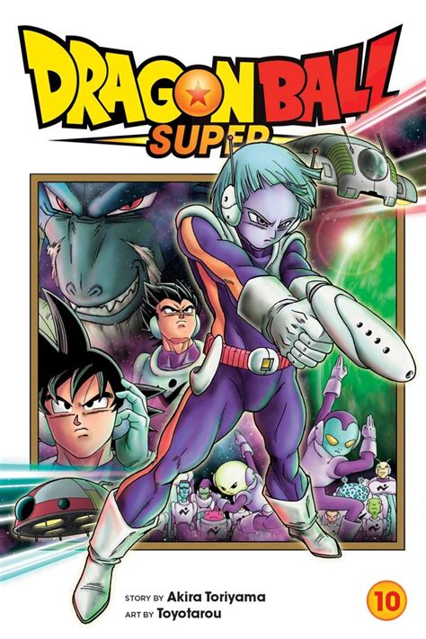 Dragon Ball Super, Vol. 10 | Book by Akira Toriyama, Toyotarou | Official Publisher Page | Simon ...