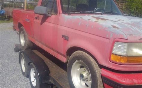 Rare Barn Find: 1993 Ford F150 Lightning | Barn Finds