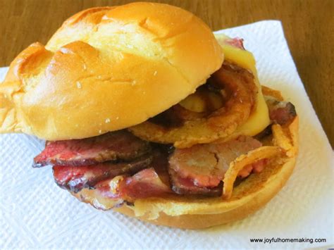 Arby’s Smokehouse Brisket Sandwich