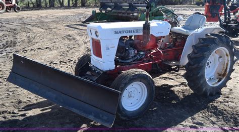 Satoh S650G tractor in Kinsley, KS | Item BK9859 sold | Purple Wave