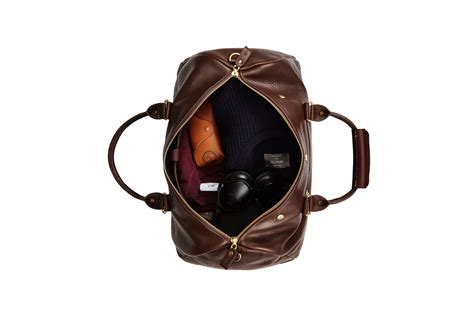 Leather Commuter in Brown: Men's Commuter Bag – Bennett Winch