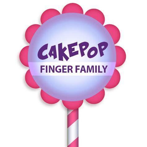 Cake Pop Finger Family Songs | Finger family song, Finger family, Family songs