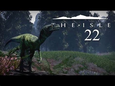 The Isle #22 - Herrerasaurus short Gameplay TEST. [CAM][GERMAN][DEV] - YouTube