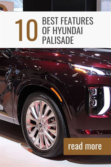 10 Best Features Of Hyundai Palisade in 2022 | Hyundai, Car insurance, Palisades