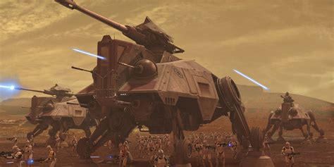 The AT-TE: The Best Weapon in the Clone Wars - Bennett R. Coles