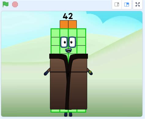 Forty-Two | Numberblocks Scratch Wiki | Fandom