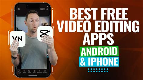 Best FREE Video Editing Apps for Android & iPhone (2023 Review!) - YouTube