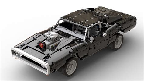 LEGO MOC 42111 Dom's Charger how it should be by efferman | Rebrickable ...