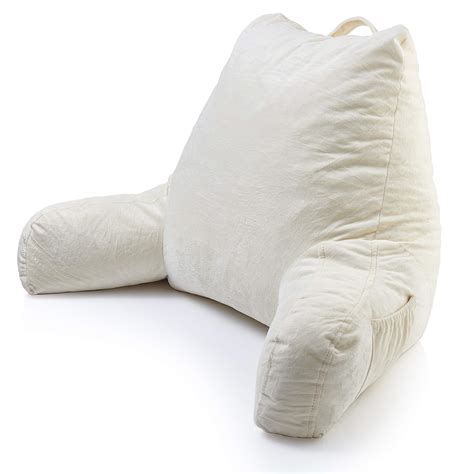 Foam Reading Pillow with Arm Pocket – Read Watch TV in Comfort While in Bed, | eBay