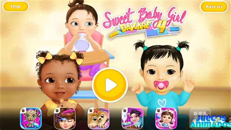 Juegos De Bebes Para Bañar Y Vestir Gratis - Tengo un Juego