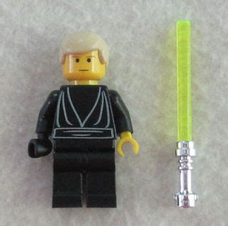 Lego Star Wars Luke Skywalker Minifigure Minifig Figure Lightsaber