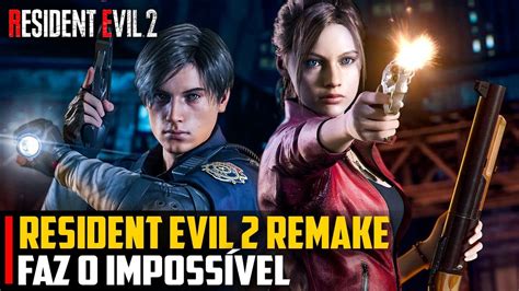 Resident Evil 2 remake faz o IMPOSSÍVEL - YouTube