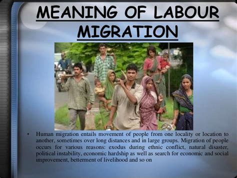 Presentation on migrate labour in punjab