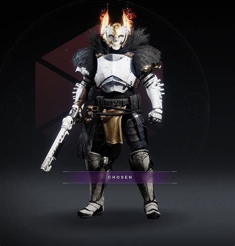 Went for an Iron Lord inspired look : r/DestinyFashion