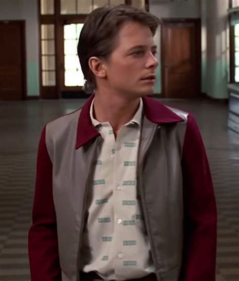 Marty Mcfly 1955 Jacket | Back To The Future 1955 Jacket - Jackets Creator