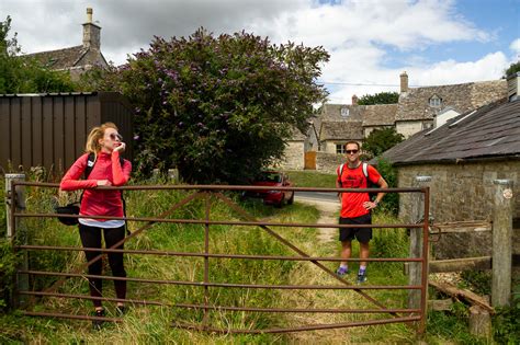 Two days road cycling route in the Cotswolds linked to train stations ...