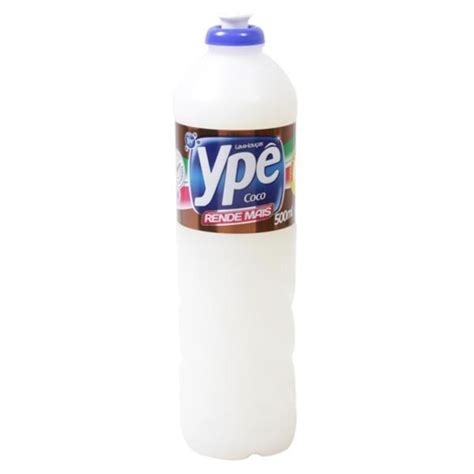 Detergente YPÊ Coco 500ml | Supermercado Preço Bom Plus