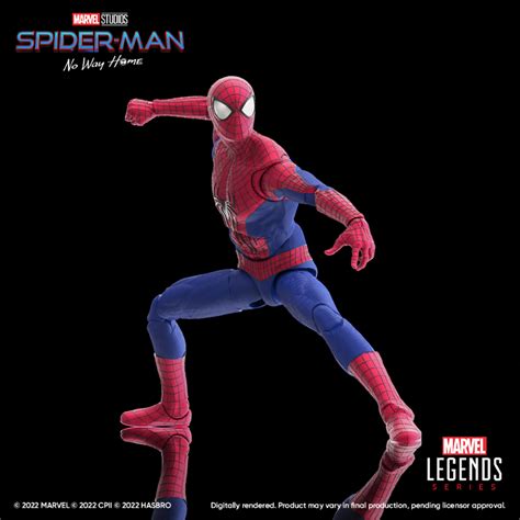 Marvel Legends Spider-Man No Way Home 3-Pack Movie Figures Up for Order! - Marvel Toy News