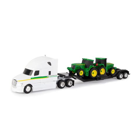 John Deere 1:64 Scale Semi Truck with Tractors – 1 Truck per order ...