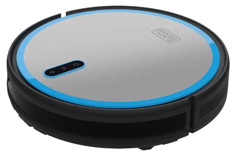 BLACK DECKER BDRV1-SLV Auto Charging Pet Robotic Vacuum with HEPA Filter Instruction Manual