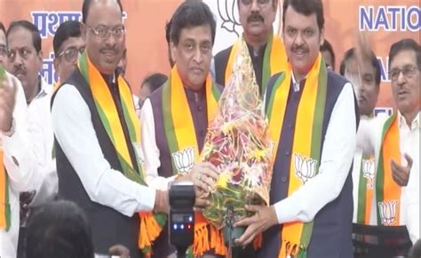 Ashok Chavan Joins BJP Day After Quitting Congress