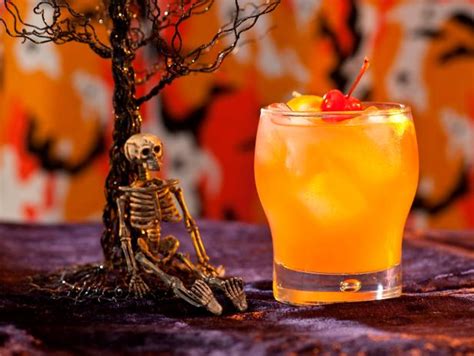 Zombie Cocktail : Recipes : Cooking Channel Recipe | Cooking Channel