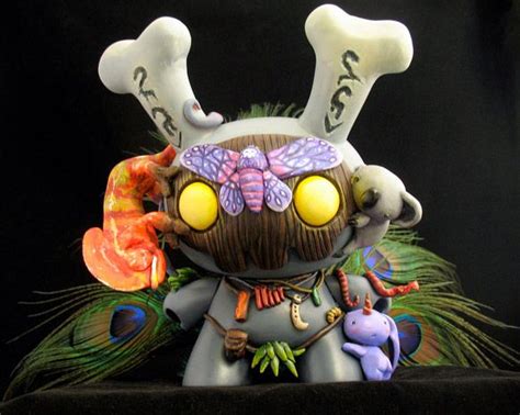 charmer-dunny-custom-1 by Fplus | Vinyl art toys, Dunny, Art toy