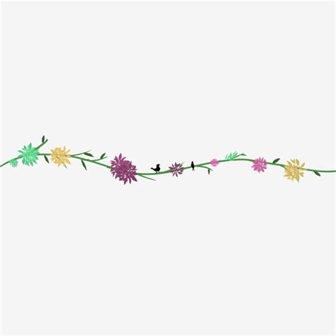 Clipart Dividers Flower and other clipart images on Cliparts pub™