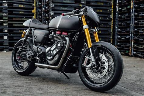 Triumph Thruxton 1200 R Specs / Thruxton R For The Ride - Angus Cormier