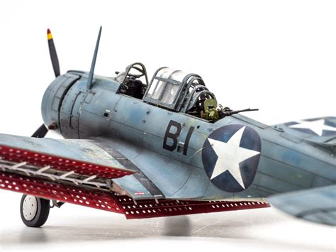 Douglas SBD-3 Dauntless - Model Aces