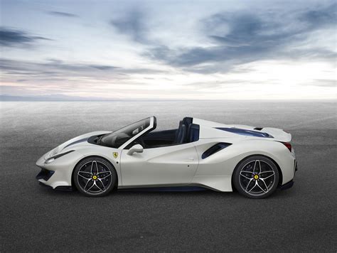 2018 Ferrari 488 Pista Spider Side View, HD Cars, 4k Wallpapers, Images ...