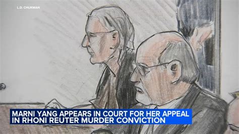 Judge grants Marni Yang's request to present new evidence in murder of Rhoni Reuter, pregnant ...