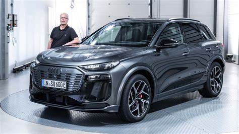 Audi Q6 e-tron: Elektro-SUV startet mit bis zu 380 kW