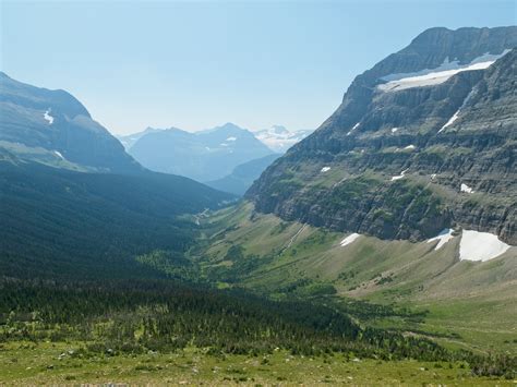 Glacier National Park Backpacking: Part 2 - Backcountry Sights