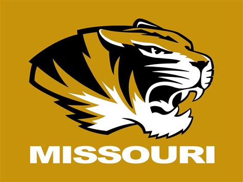 University of Missouri Logo Stencil | Missouri Tigers | Sports | Pinterest | Tigers